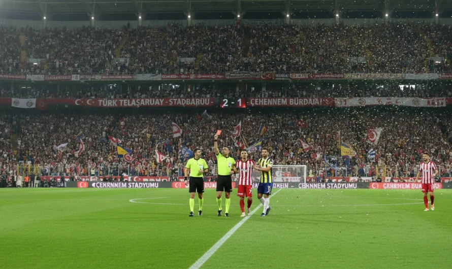 Süper Lig 4. Haftada Büyük Maçın Yönetimi Belli