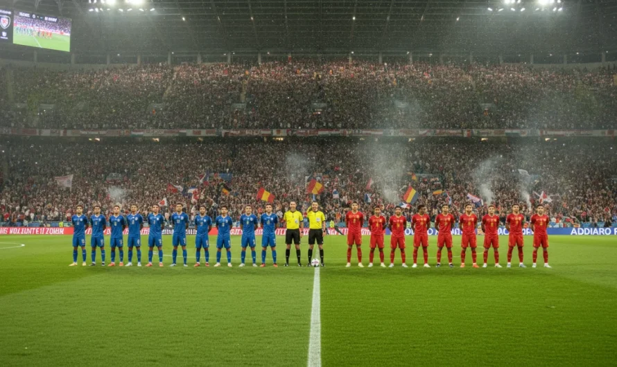 UEFA Uluslar Ligi’nde Dev Randevu: İtalya-Belçika Maçı Canlı Yayın Rehberi