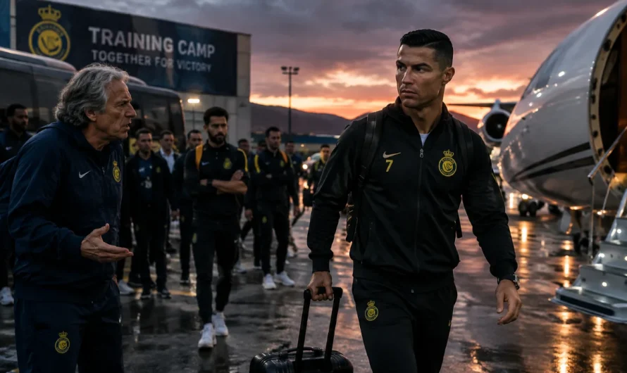 Cristiano Ronaldo’nun Portekiz Milli Takımı’ndan Ayrılışı: Jorge Jesus İle Yaşanan Güç Savaşının Detayları