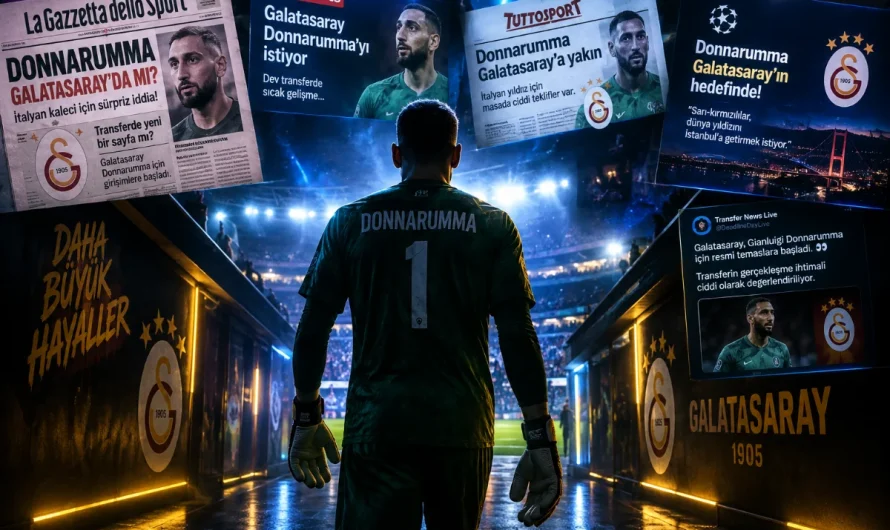 Galatasaray Kalesi İçin Rüya İsim: Gianluigi Donnarumma İddiası